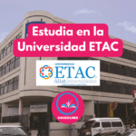 Estudia en la Universidad ETAC